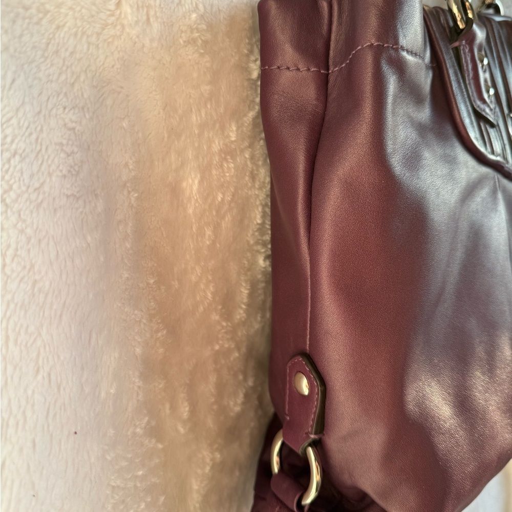 Coach Ashley Leather Satchel - Picture 4 of 12